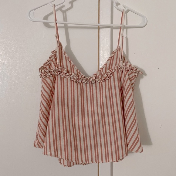 Zara, Striped top, XS - Picture 2 of 3
